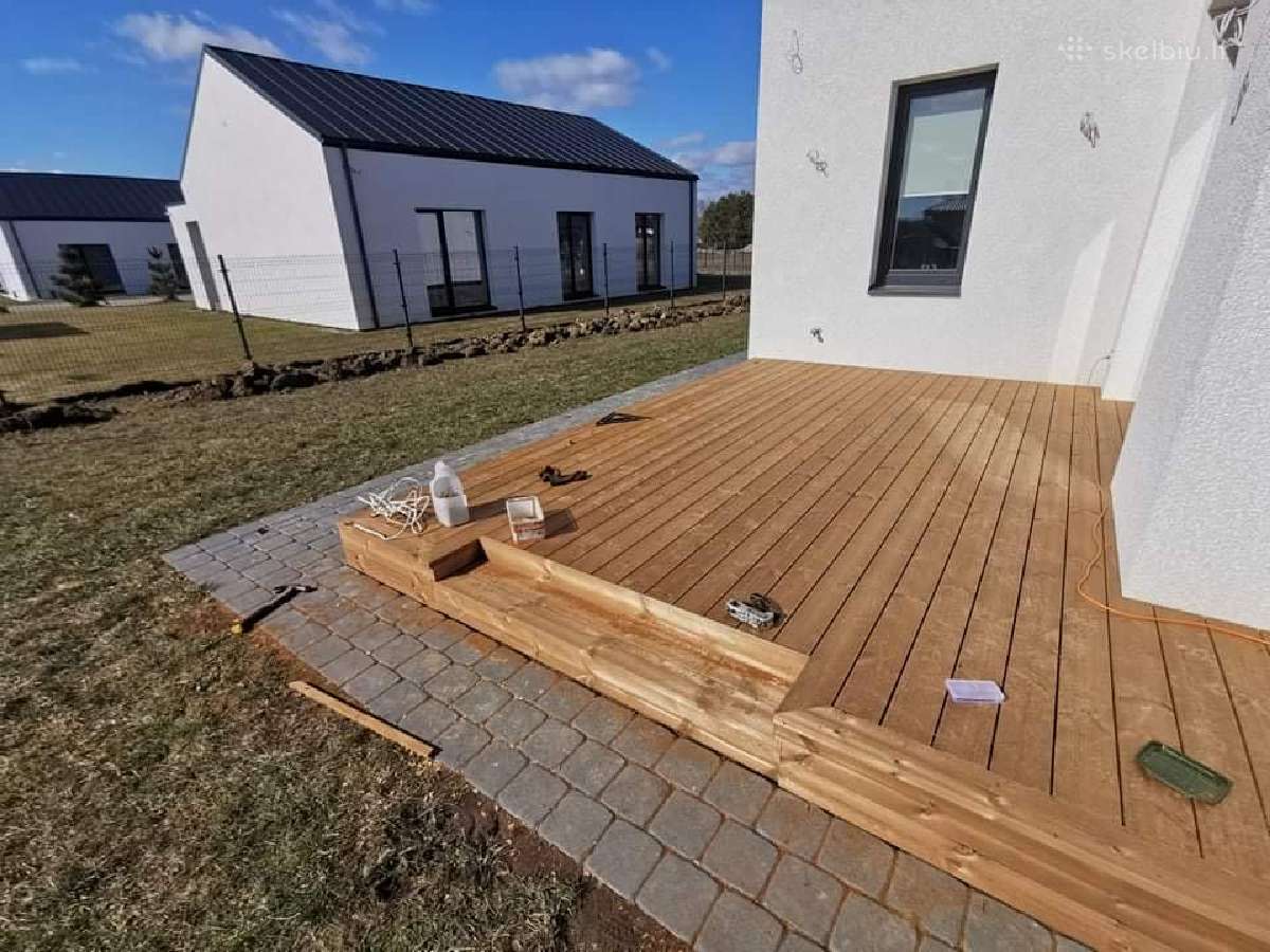 Terasa 3x6m 1680eur Kaunas - nuotraukos Nr. 28