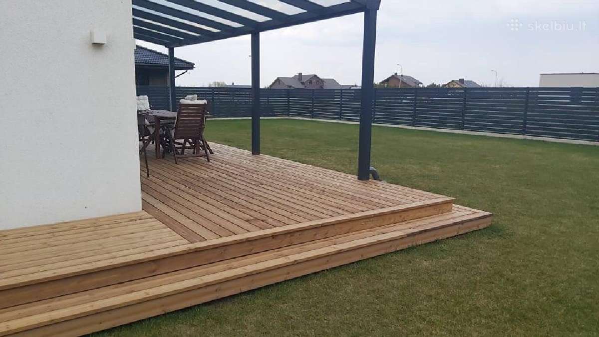 Terasa 3x6m 1680eur Kaunas - nuotraukos Nr. 29
