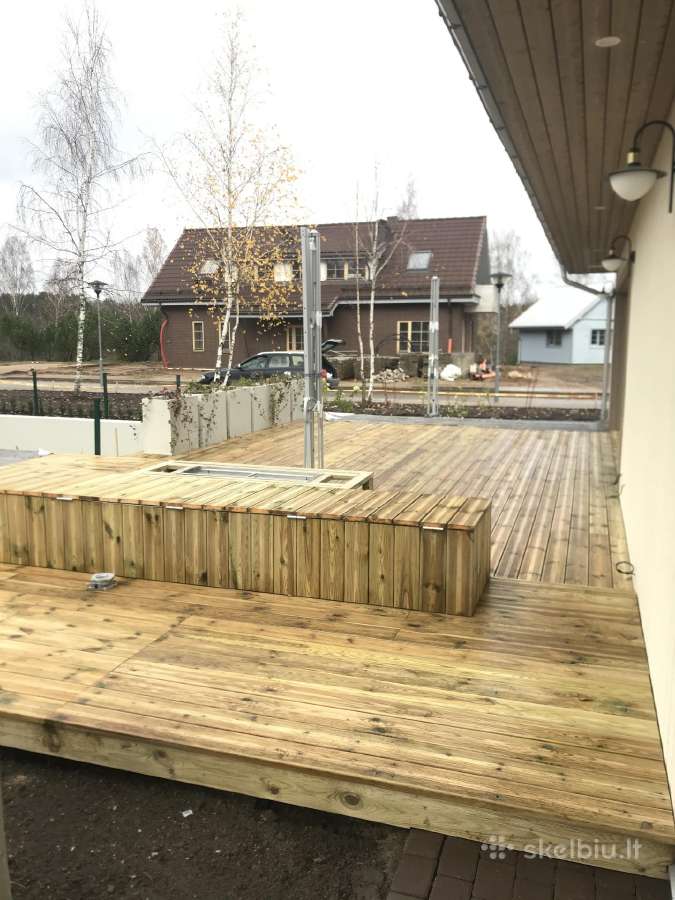 Terasa 3x6m 1680eur Kaunas - nuotraukos Nr. 34
