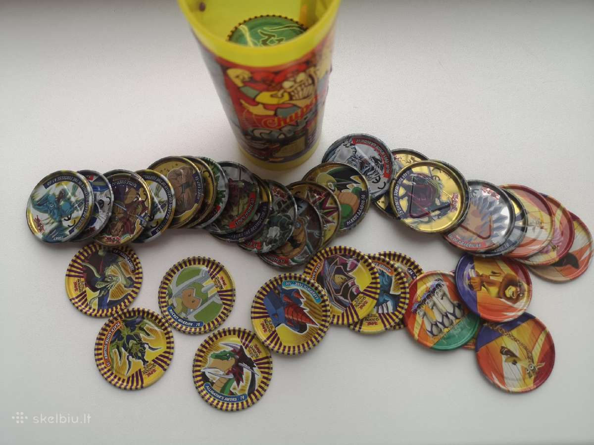 Perku korteles, lipdukus, kepsus, Taz, dragon ball - nuotraukos Nr. 32