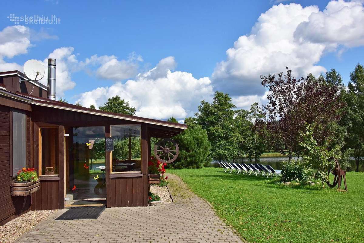 Nameliai prie ežero ir kempingas palapinėms/kemper - nuotraukos Nr. 15