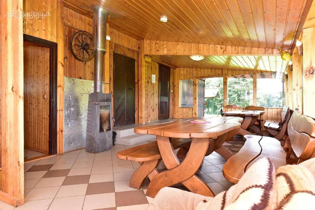 Nameliai prie ežero ir kempingas palapinėms/kemper - nuotraukos Nr. 17