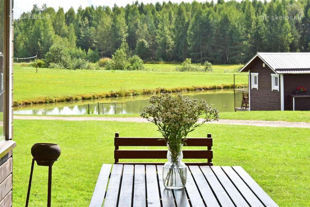 Nameliai prie ežero ir kempingas palapinėms/kemper - nuotraukos Nr. 18