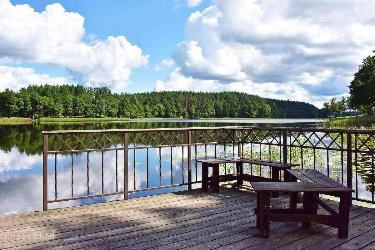 Nameliai prie ežero ir kempingas palapinėms/kemper - nuotraukos Nr. 11