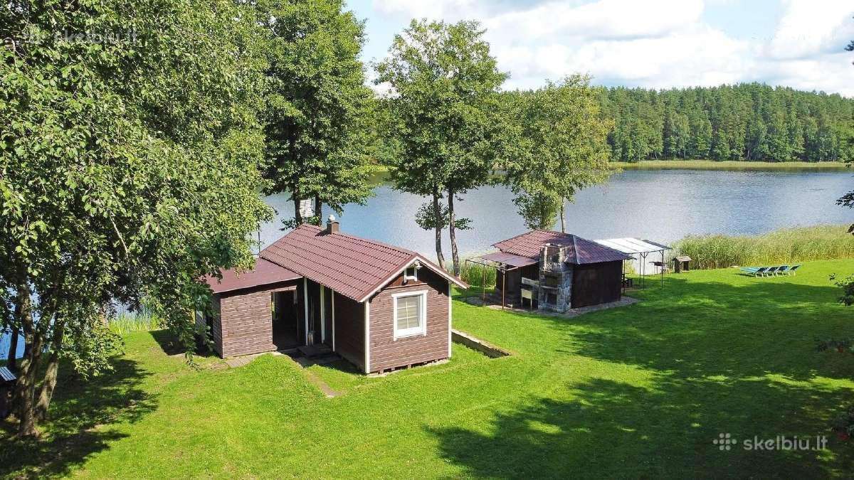 Nameliai prie ežero ir kempingas palapinėms/kemper - nuotraukos Nr. 13