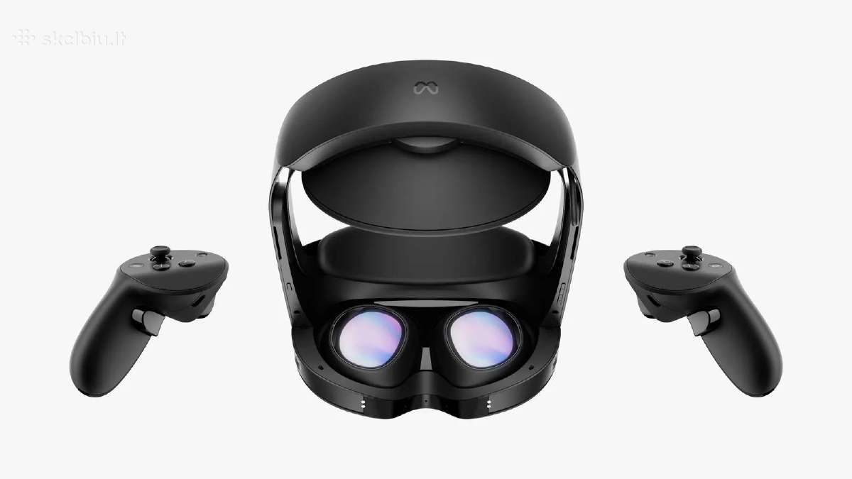 Nauji Oculus Meta Quest 3, 3s, Pro - nuotraukos Nr. 9