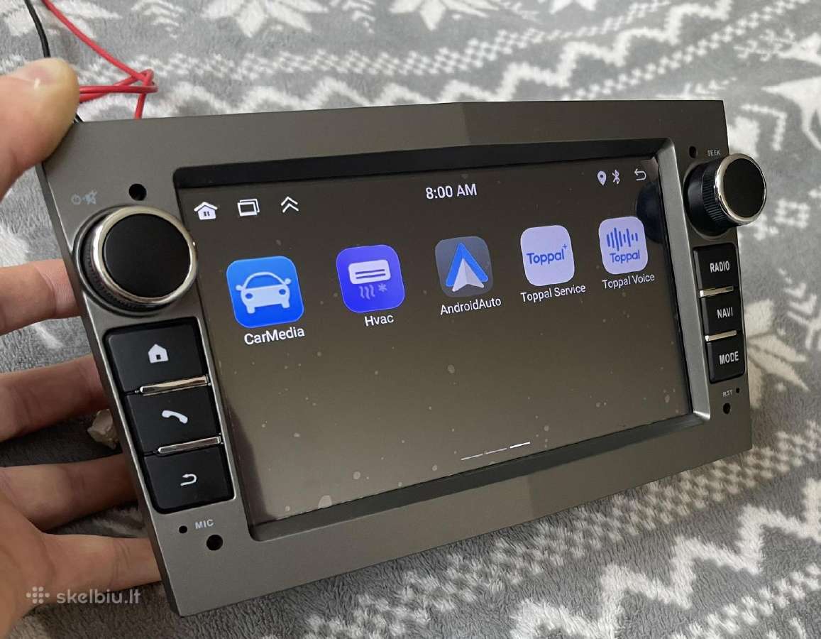 Opel Android Multimedia 2gb RAM Carplay androidaut - nuotraukos Nr. 7