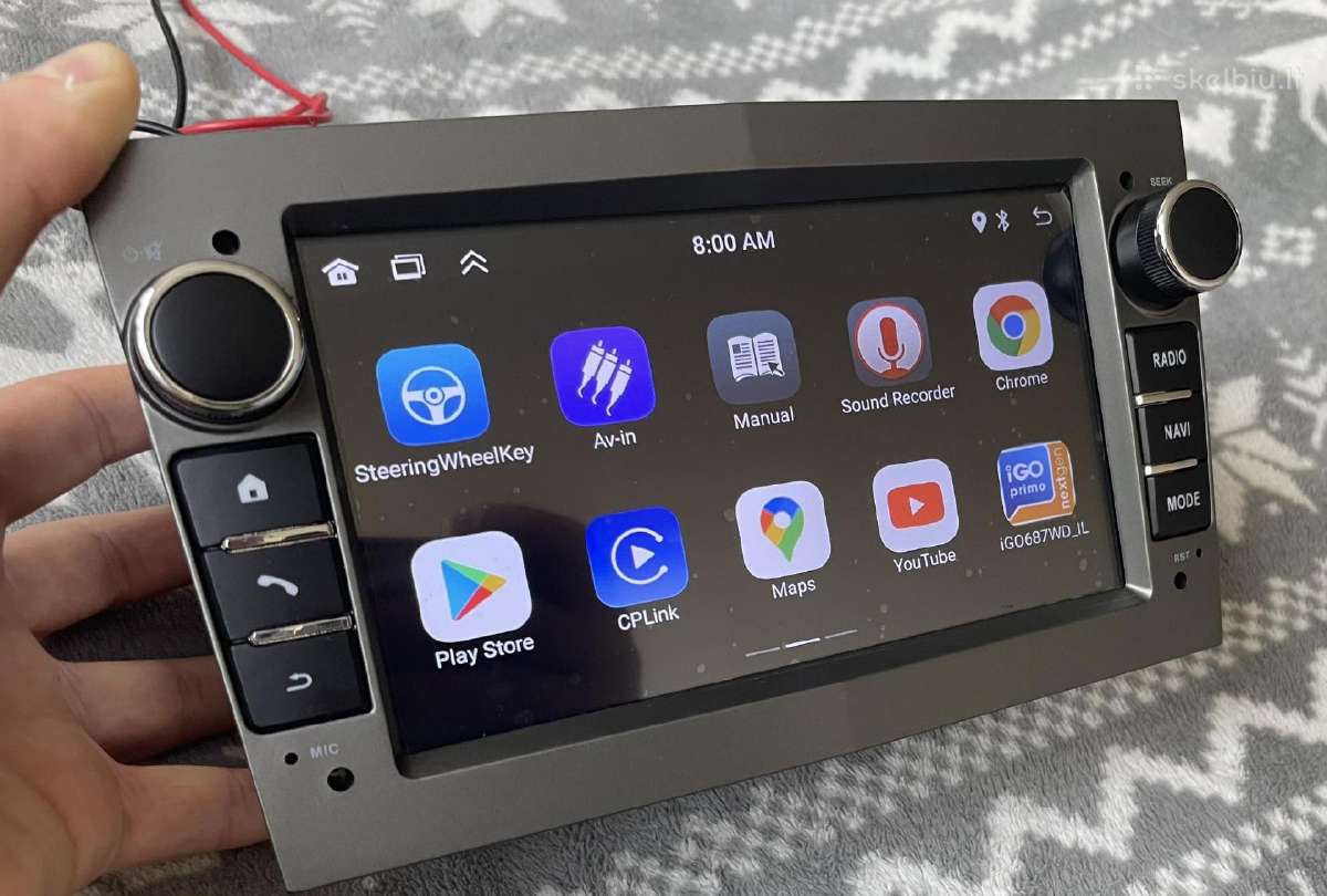 Opel Android Multimedia 2gb RAM Carplay androidaut - nuotraukos Nr. 6