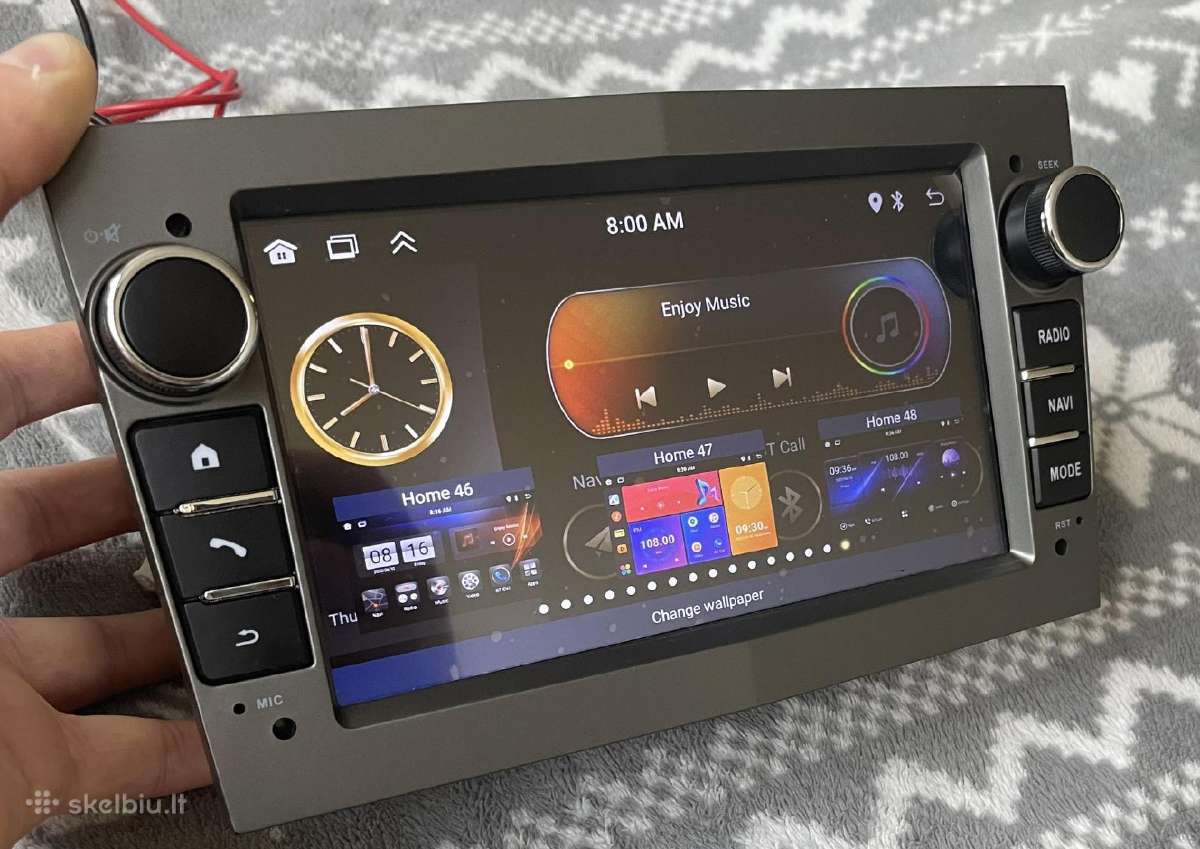 Opel Android Multimedia 2gb RAM Carplay androidaut - nuotraukos Nr. 3