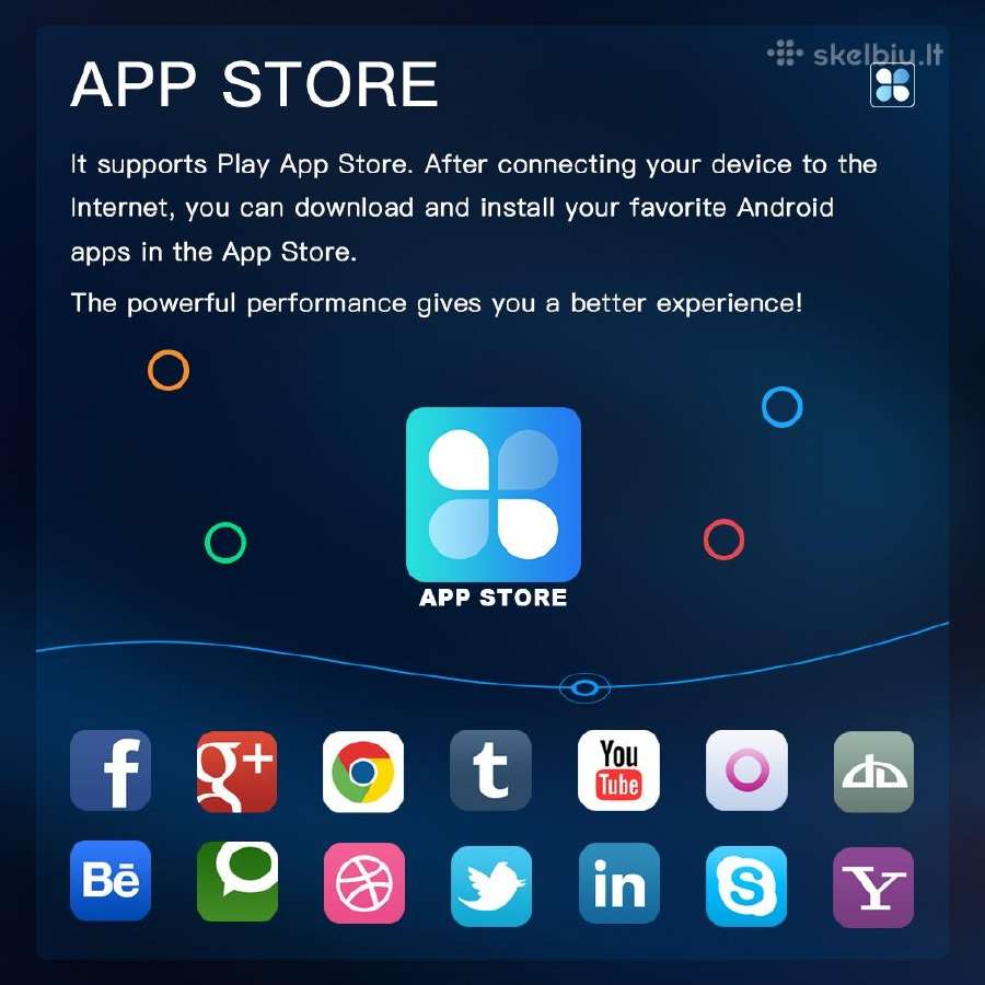 Opel Android Multimedia 2gb RAM Carplay androidaut - nuotraukos Nr. 10
