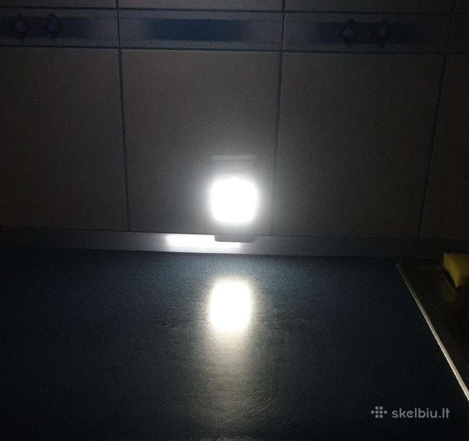 Nauja naktinė LED lempa su judesio jutikliu - nuotraukos Nr. 3