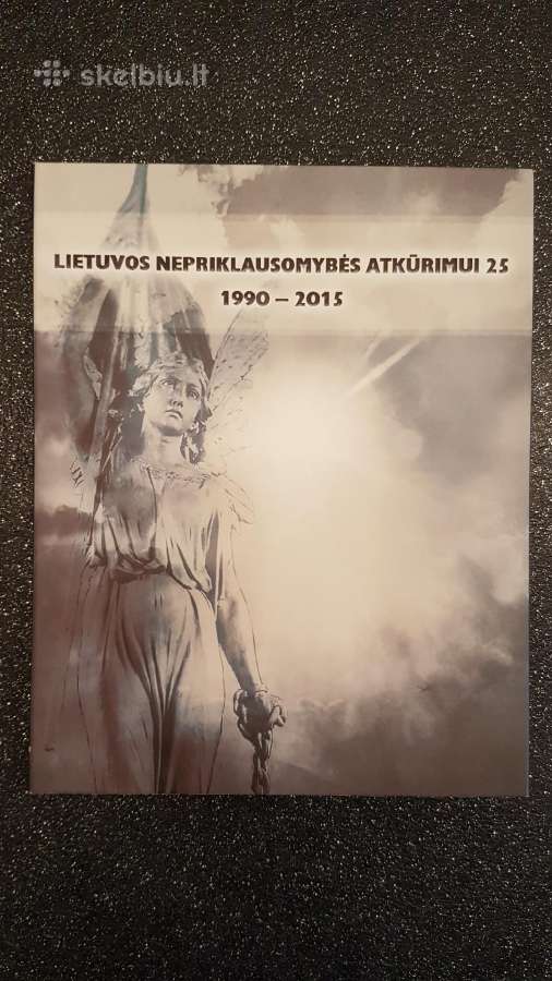 Medalis Lietuvos nepriklausomybės atkūrimui 25 m. - nuotraukos Nr. 4