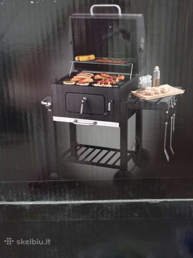 Vienas, Barbecue grilius - kepsninė su termometru