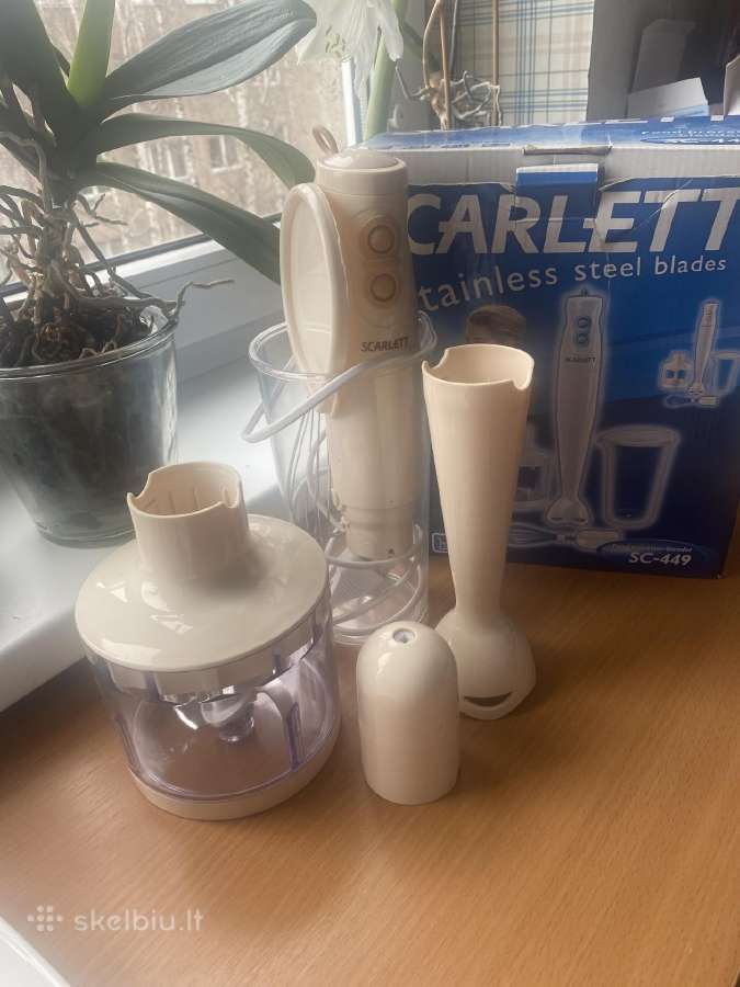 Naujas Scarlet 3 in 1