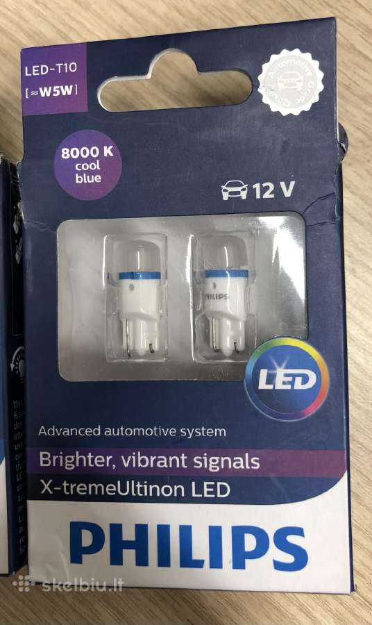 Philips X-treme Ultinon LED 6000 8000 Lemp. - nuotraukos Nr. 3