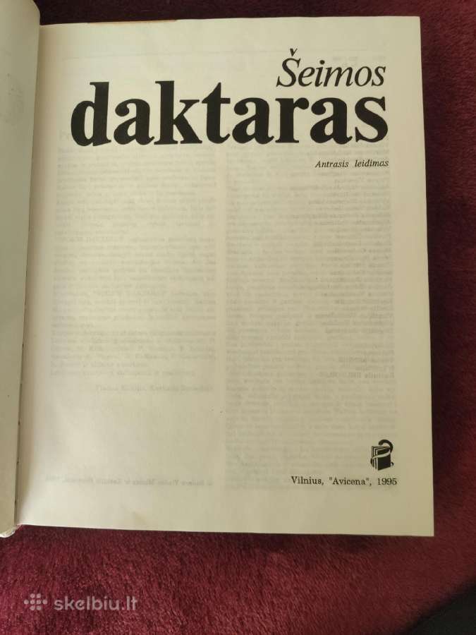 Šeimos daktaras (knyga) - nuotraukos Nr. 2