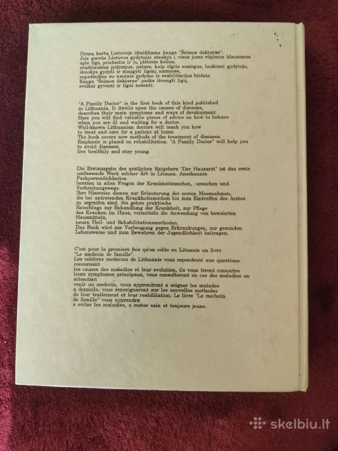 Šeimos daktaras (knyga) - nuotraukos Nr. 3