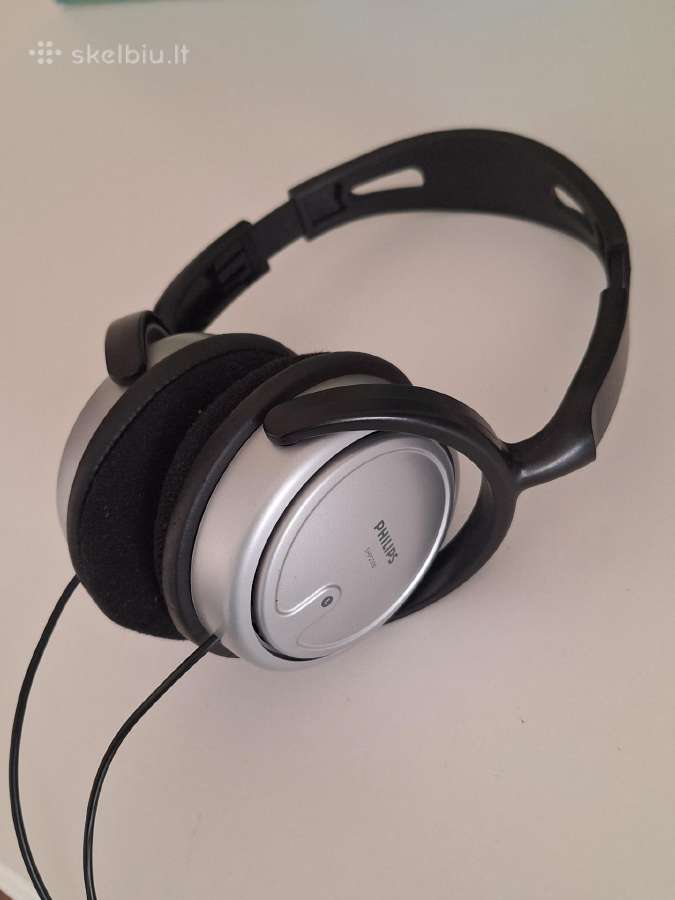 Ausinės Philips Shp 2500. Už 10 €