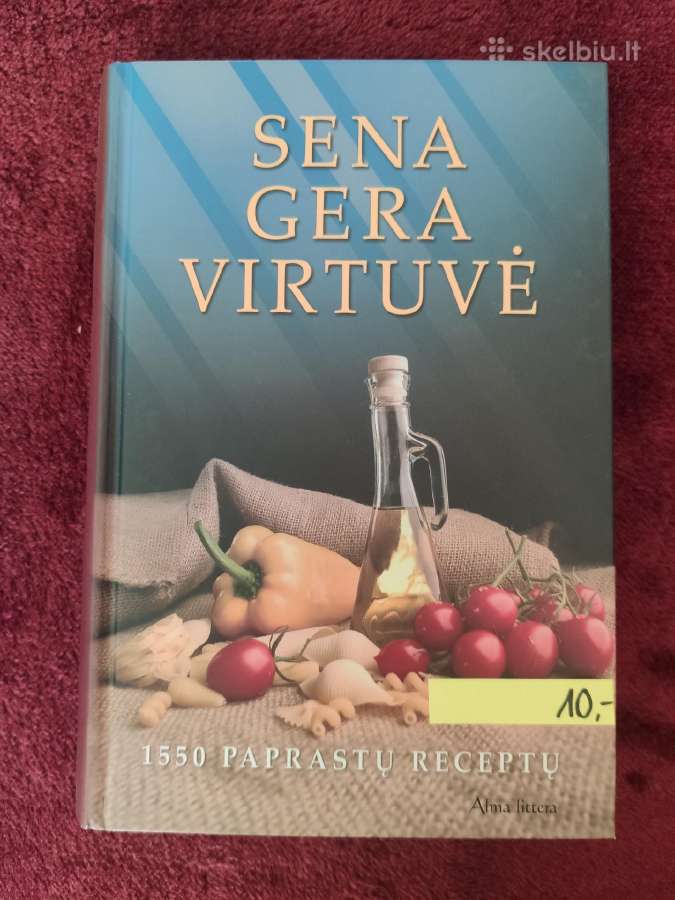 Sena gera virtuvėrenata Zajančkauskaitė 2010 m.