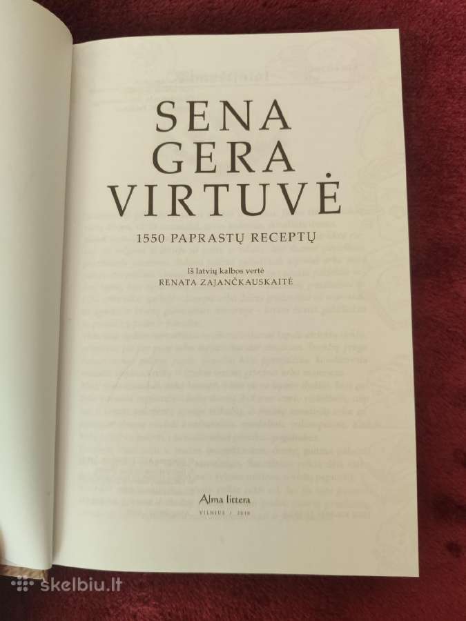 Sena gera virtuvė Renata Zajančkauskaitė 2010 m - nuotraukos Nr. 2