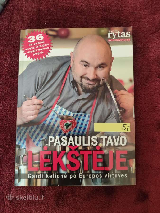 Pasaulis tavo lėkštėje.