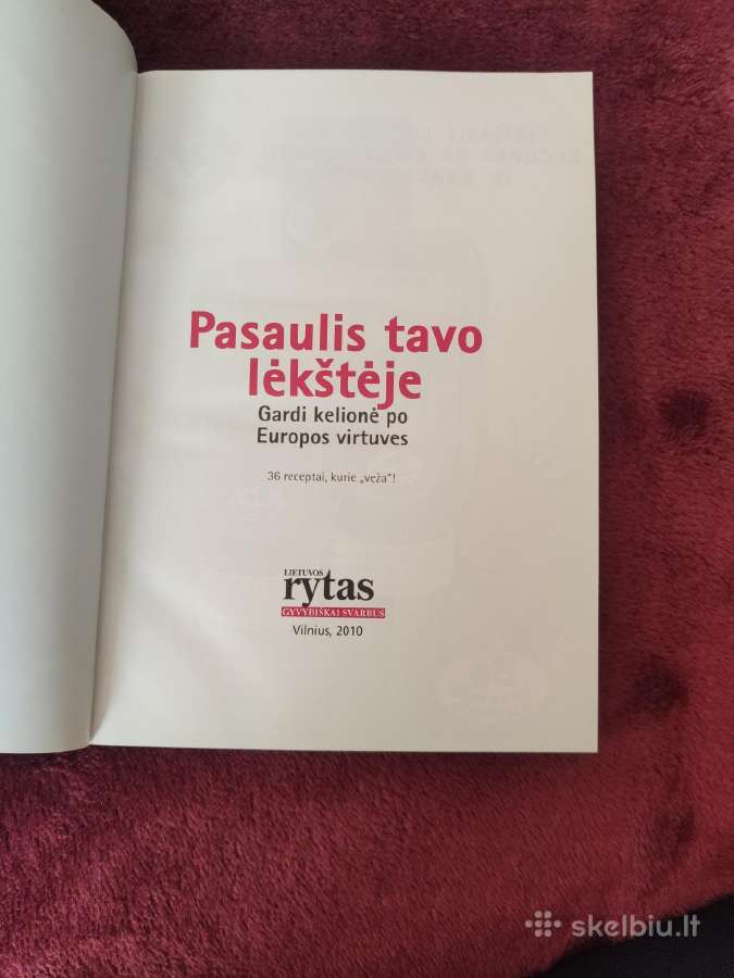 Pasaulis tavo lėkštėje. - nuotraukos Nr. 4