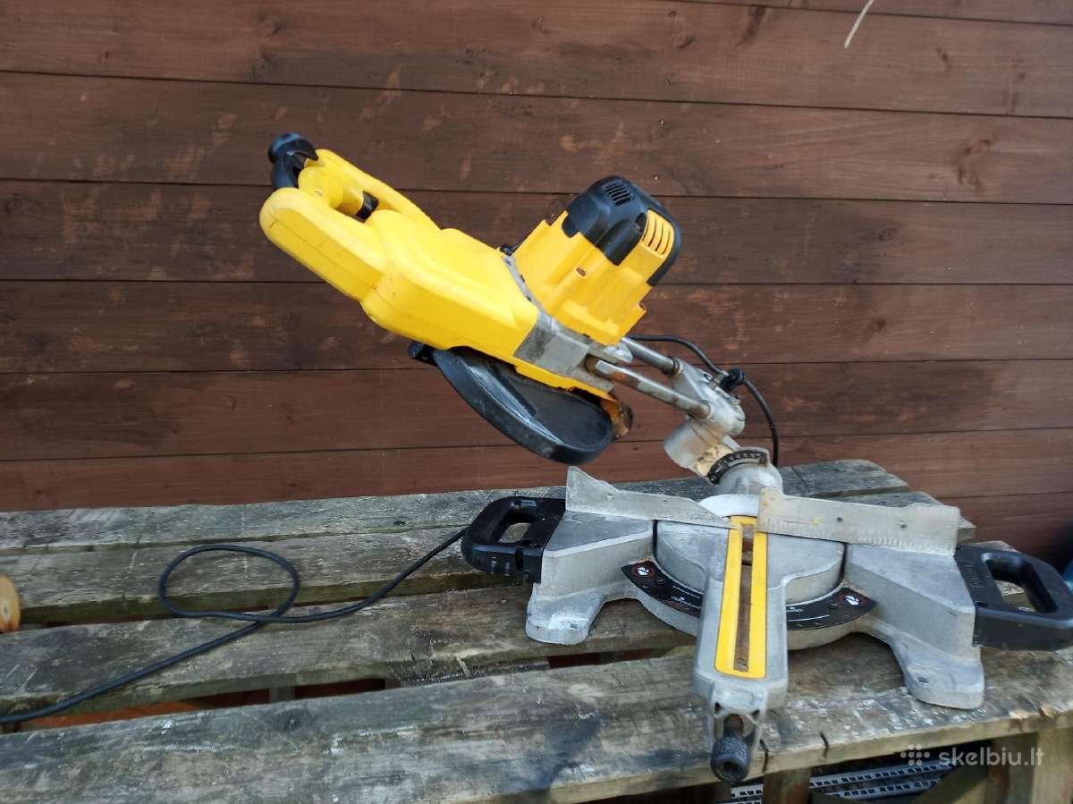 Skersavimo pjūklas Dewalt - nuotraukos Nr. 2