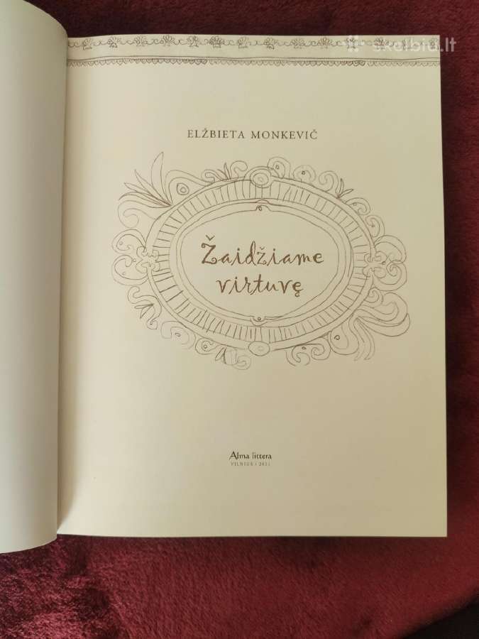 Žaidžiame virtuvę. Autorius: Elžbieta Monkevič - nuotraukos Nr. 2