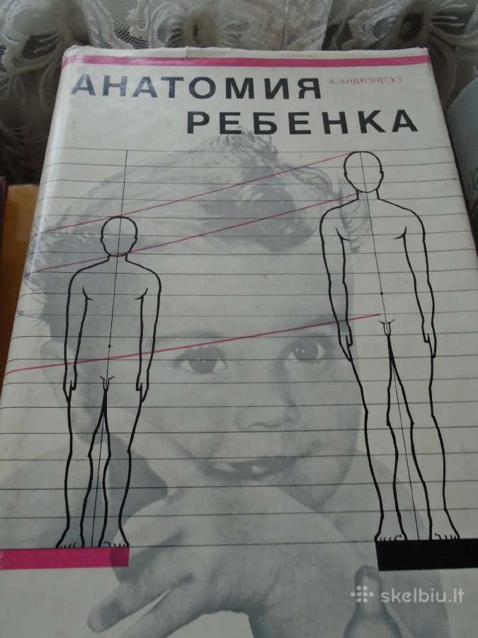 Vaiko anatomija
