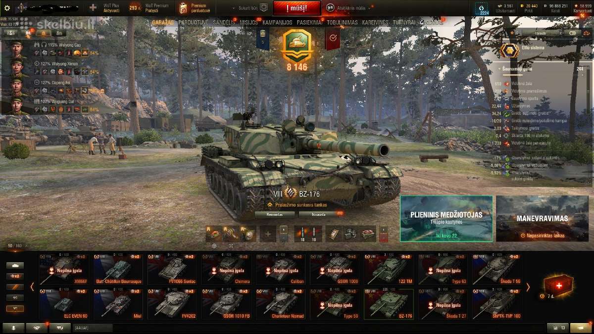 World Of Tanks Eu