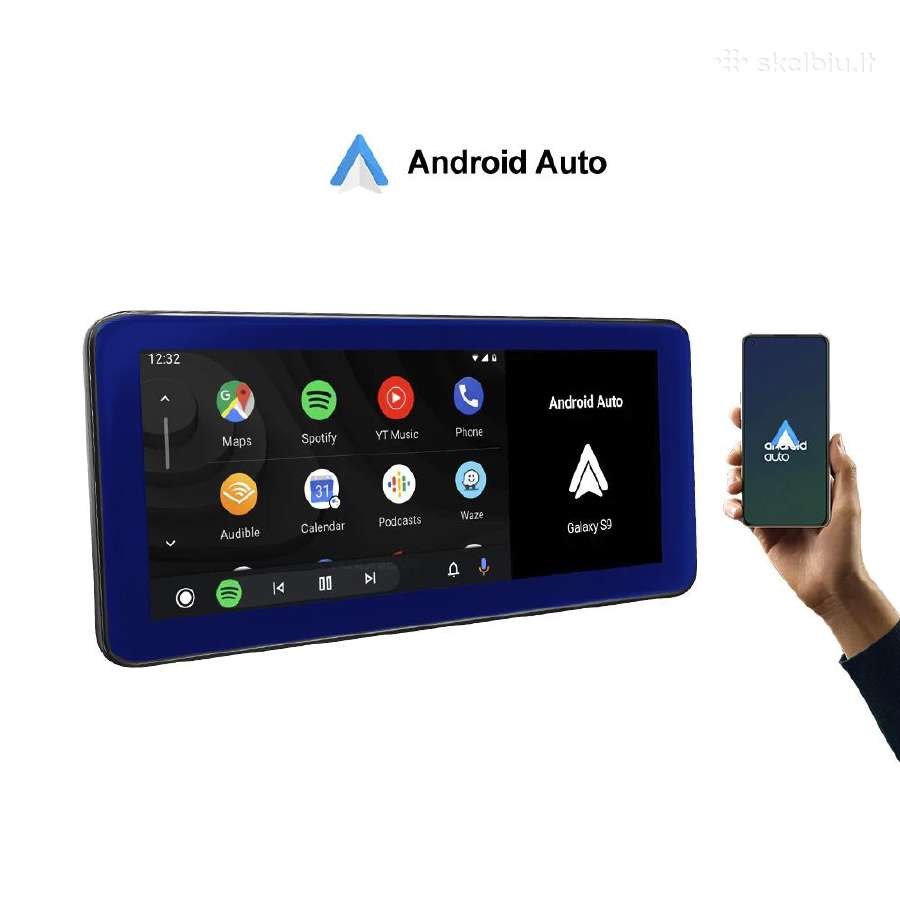 Mercedes Benz Ntg android C Class W205 nuo 2015m - nuotraukos Nr. 3