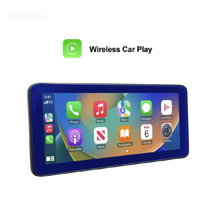 Mercedes Benz Ntg android C Class W205 nuo 2015m - nuotraukos Nr. 5