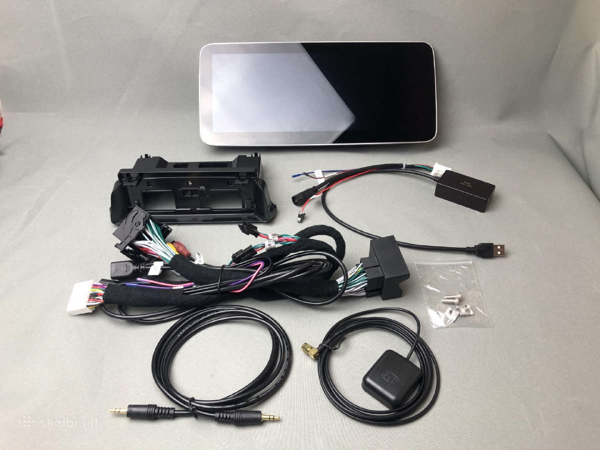 Mercedes Benz Ntg android C Class W205 nuo 2015m - nuotraukos Nr. 9