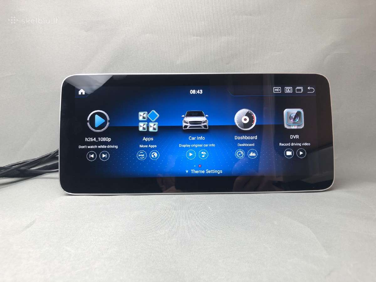 Mercedes Benz Ntg android C Class W205 nuo 2015m