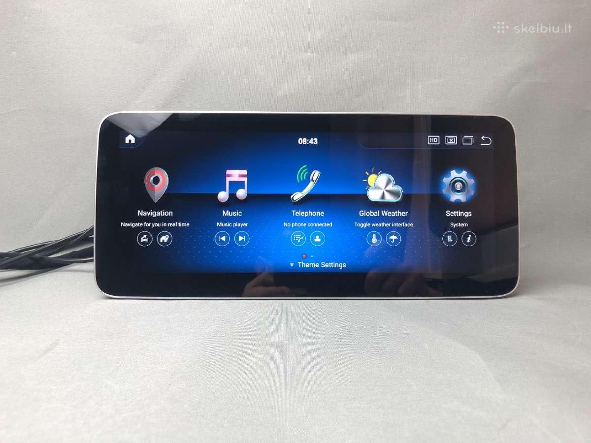 Mercedes Benz Ntg android C Class W205 nuo 2015m - nuotraukos Nr. 12