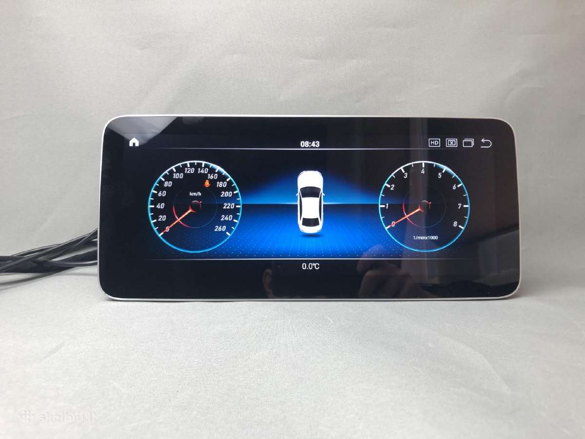 Mercedes Benz Ntg android C Class W205 nuo 2015m - nuotraukos Nr. 14