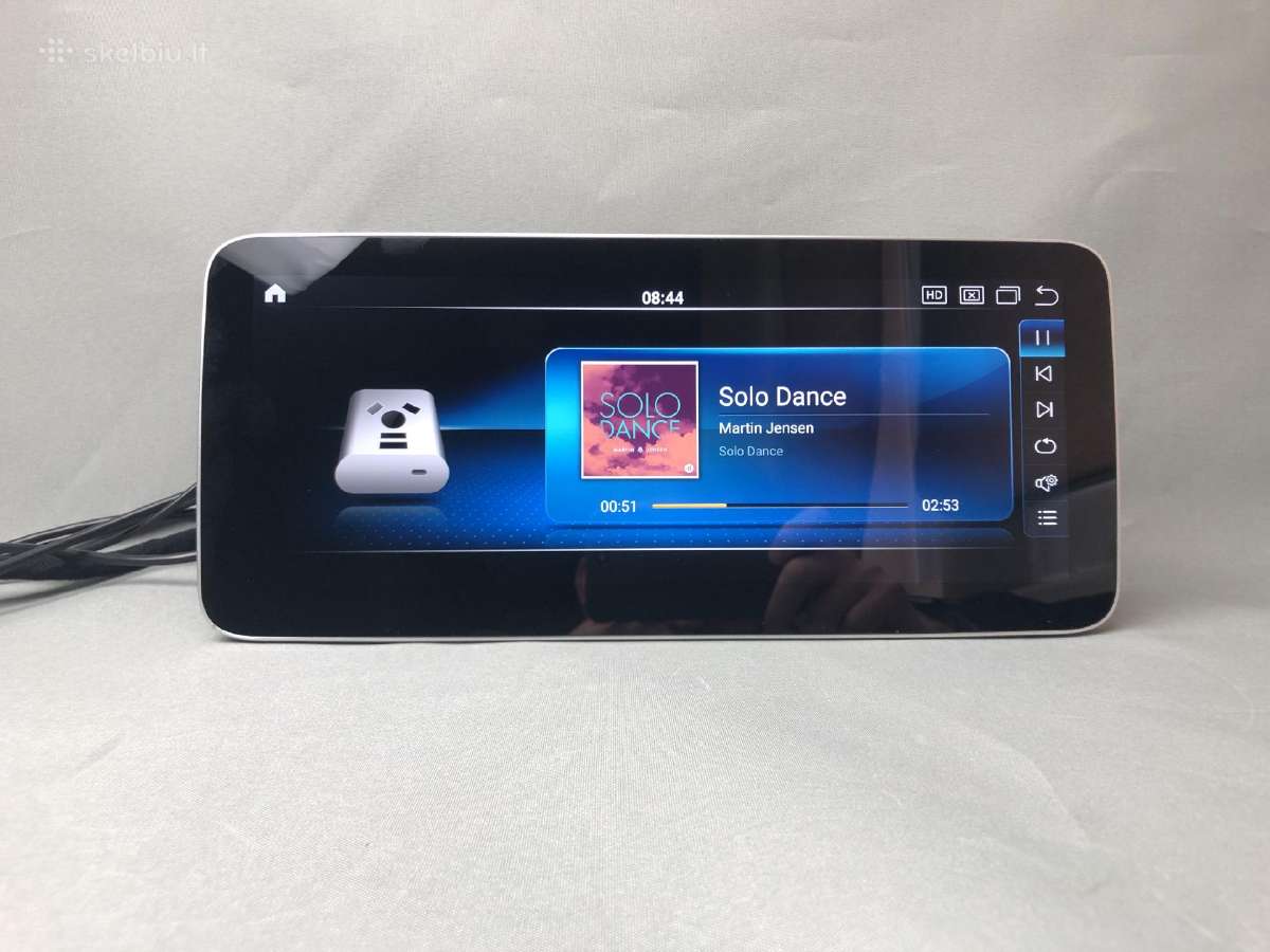 Mercedes Benz Ntg android C Class W205 nuo 2015m - nuotraukos Nr. 15