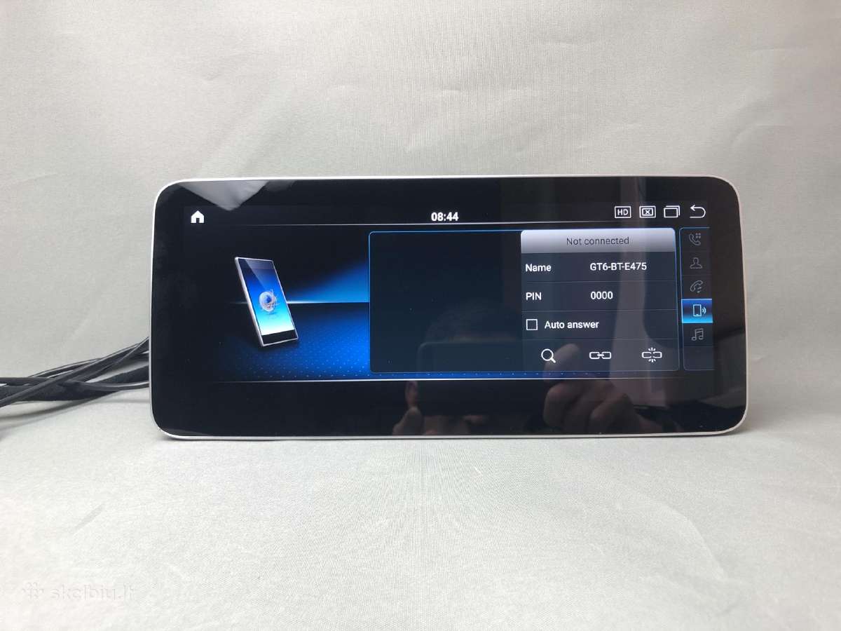 Mercedes Benz Ntg android C Class W205 nuo 2015m - nuotraukos Nr. 16