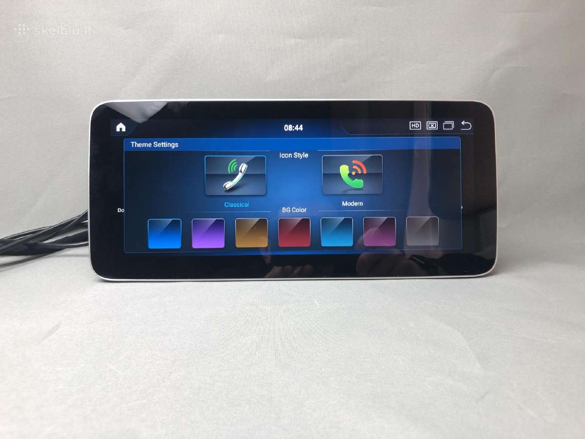 Mercedes Benz Ntg android C Class W205 nuo 2015m - nuotraukos Nr. 17