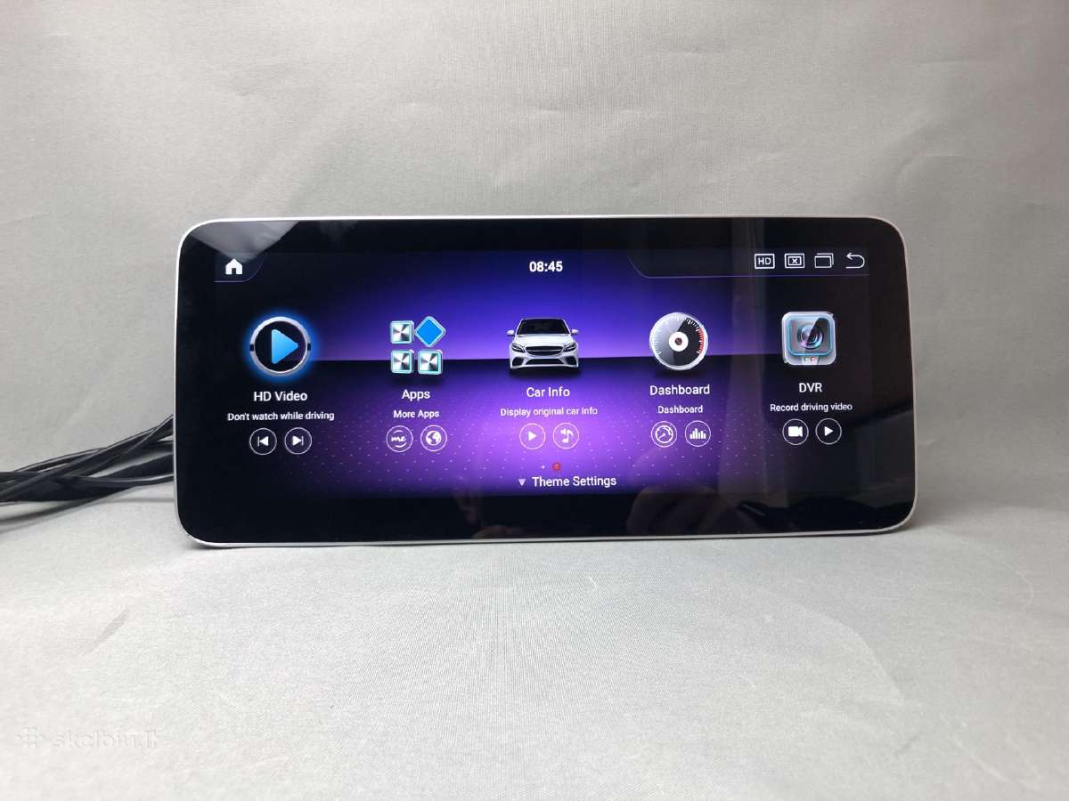Mercedes Benz Ntg android C Class W205 nuo 2015m - nuotraukos Nr. 18