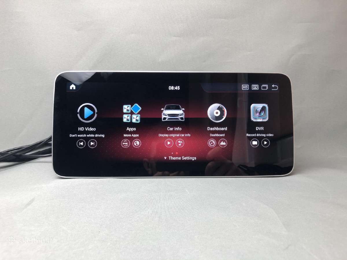 Mercedes Benz Ntg android C Class W205 nuo 2015m - nuotraukos Nr. 19