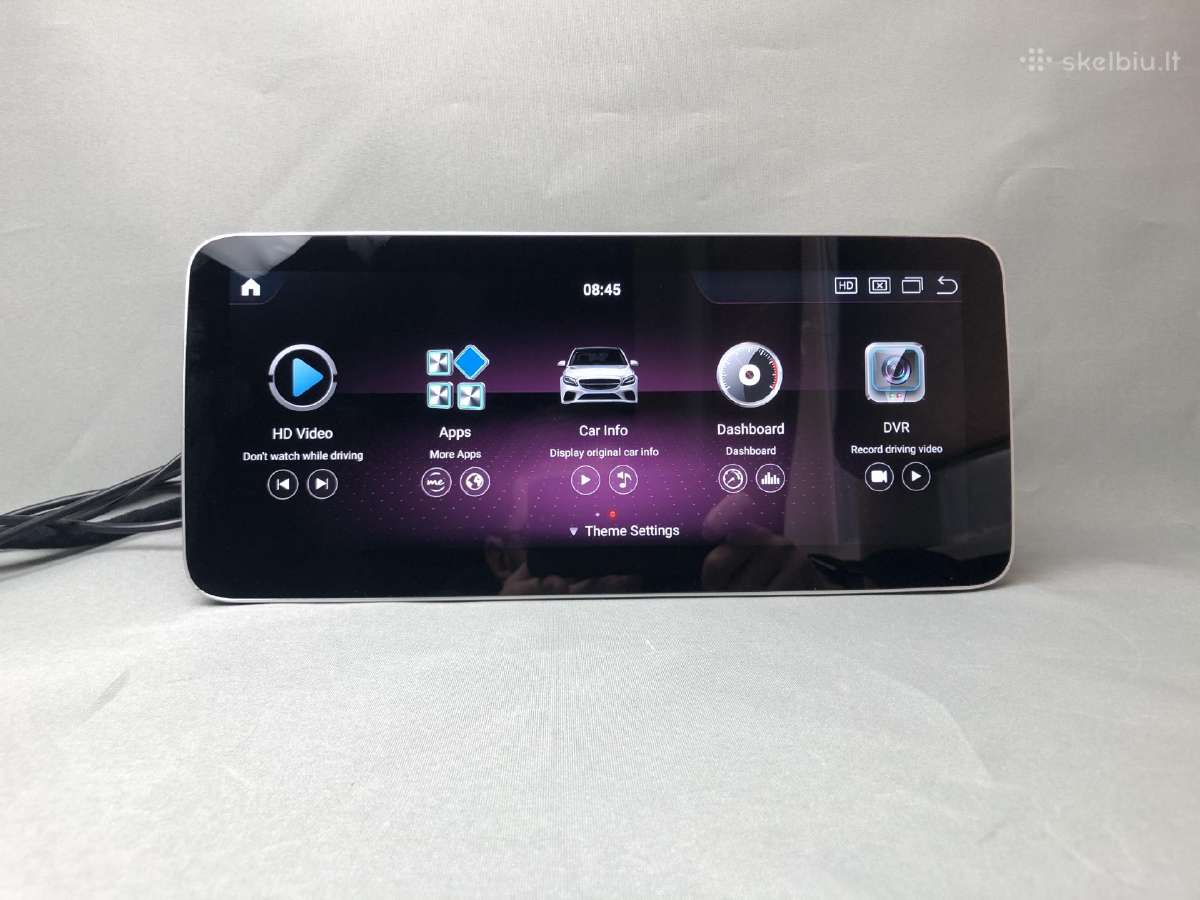 Mercedes Benz Ntg android C Class W205 nuo 2015m - nuotraukos Nr. 20