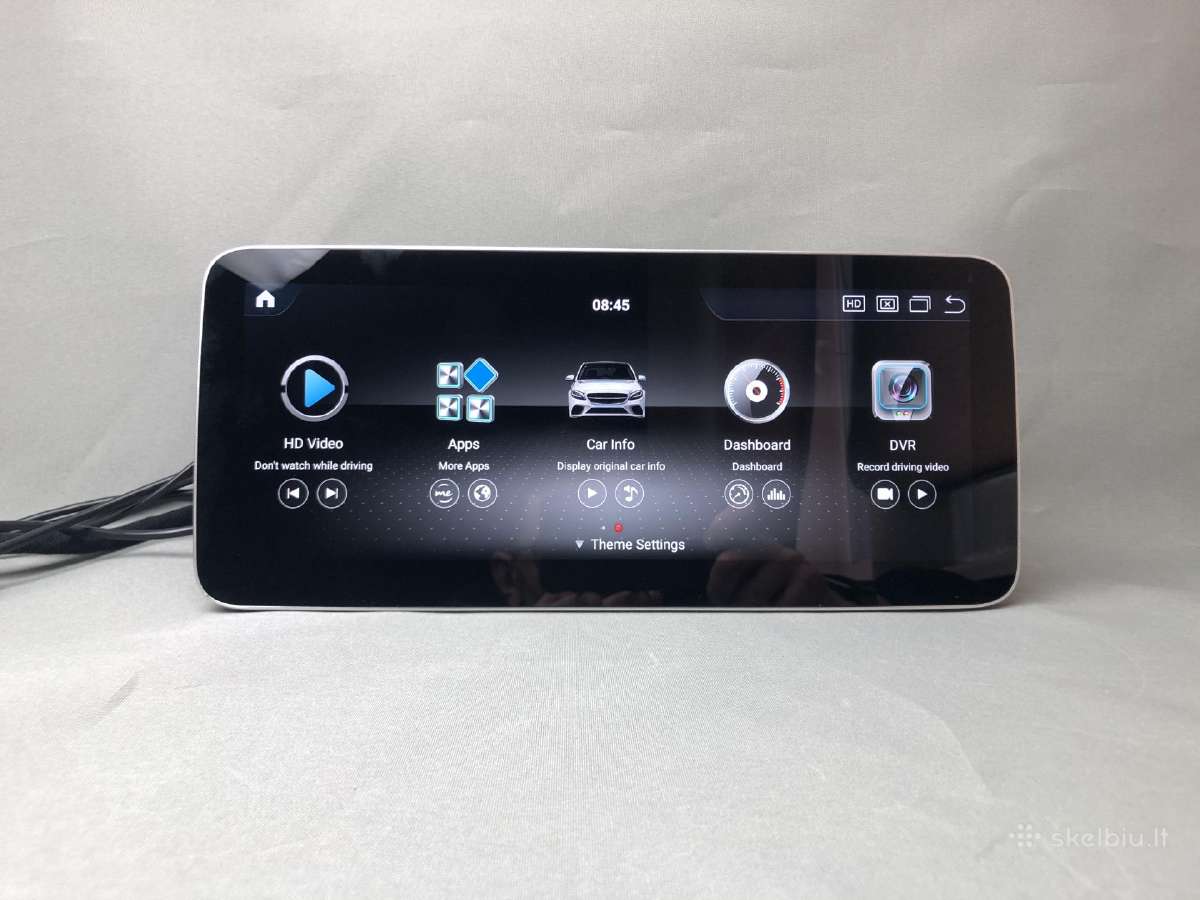 Mercedes Benz Ntg android C Class W205 nuo 2015m - nuotraukos Nr. 21