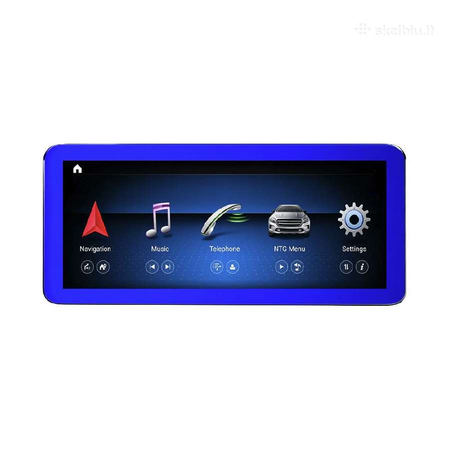 Mercedes Benz Ntg android C Class W205 nuo 2015m - nuotraukos Nr. 22