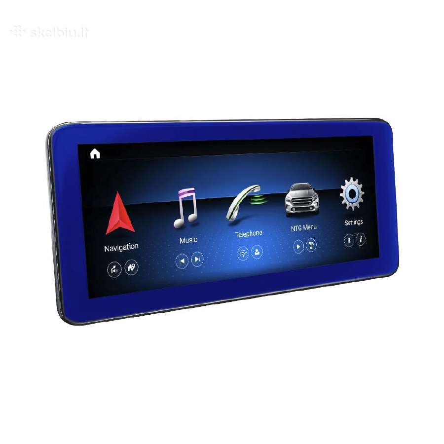 Mercedes Benz Ntg android C Class W205 nuo 2015m - nuotraukos Nr. 2