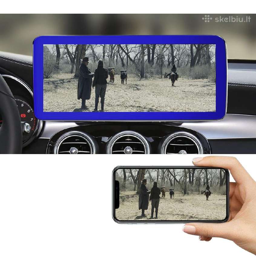 Mercedes Benz Ntg android C Class W205 nuo 2015m - nuotraukos Nr. 25