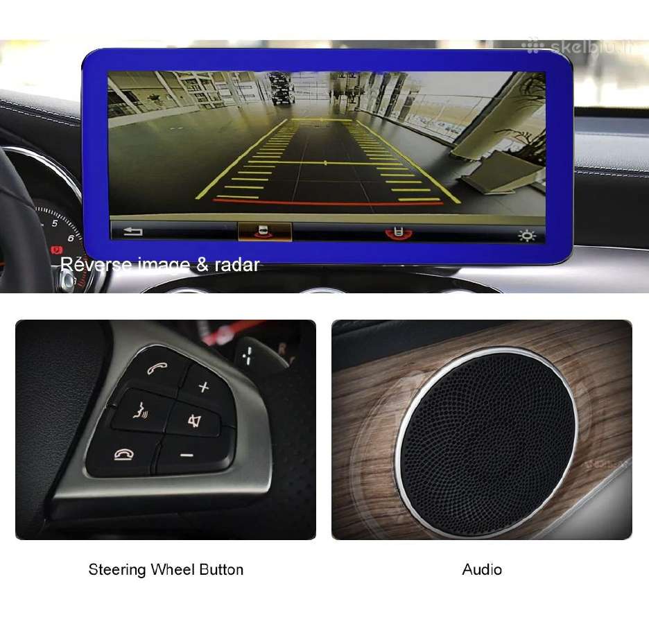 Mercedes Benz Ntg android C Class W205 nuo 2015m - nuotraukos Nr. 30