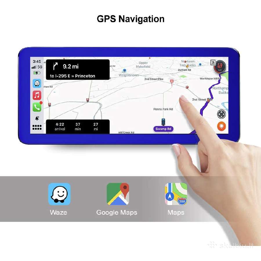 Mercedes Benz Ntg android C Class W205 nuo 2015m - nuotraukos Nr. 34