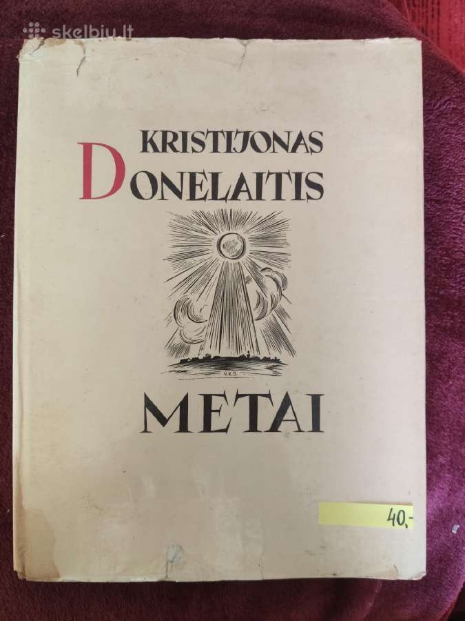 Kristijonas Donelaitis "Metai" 1983 m.