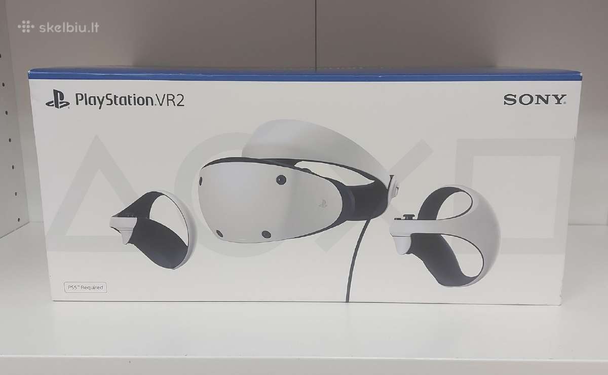 Sony Playstation5 Vr2 akiniai, nauji